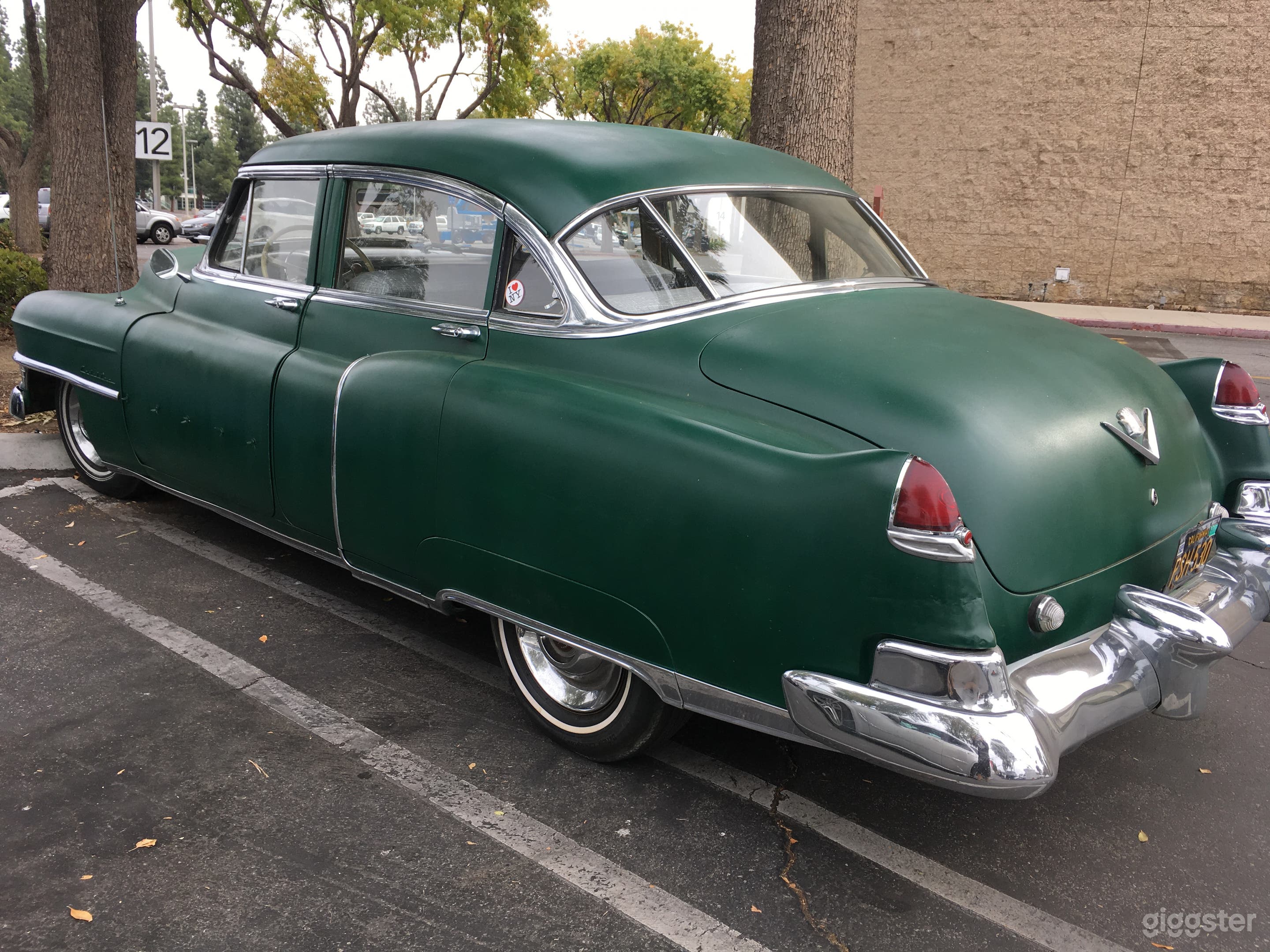1950 Matte Hunter Green Cadillac Photo 1