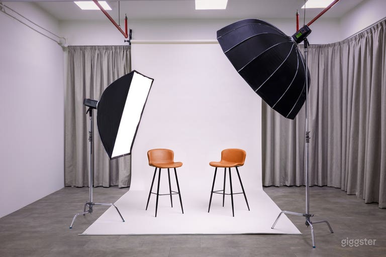  Estudio Acogedor y Versátil para Fotografía y Filmación 