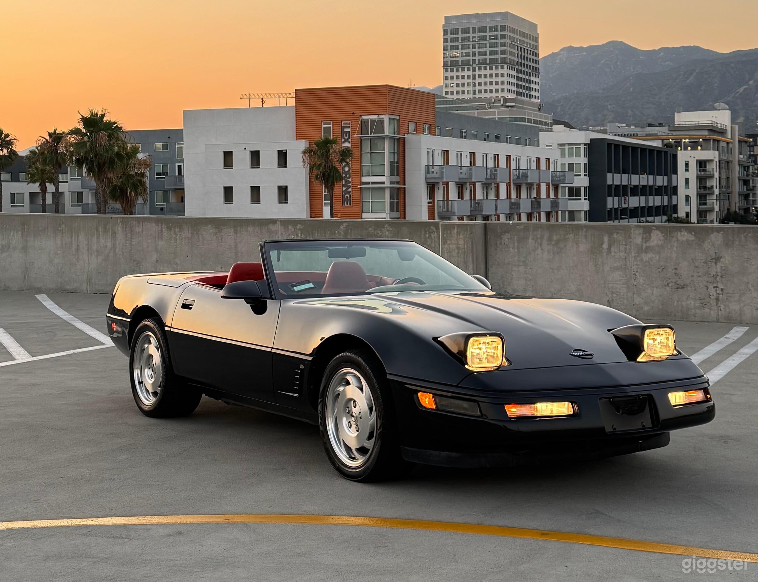 1995 Corvette Film & Photography Car Photo 1
