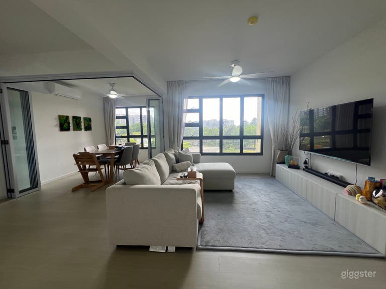  Apartamento minimalista de 4 habitaciones 