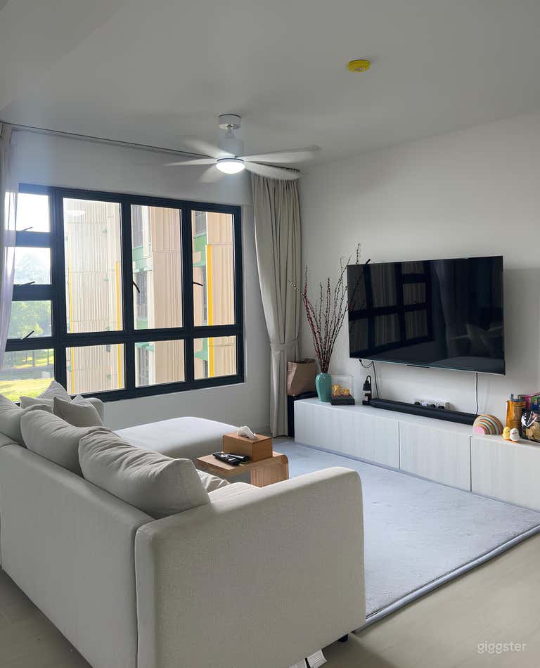  Apartamento minimalista de 4 habitaciones 