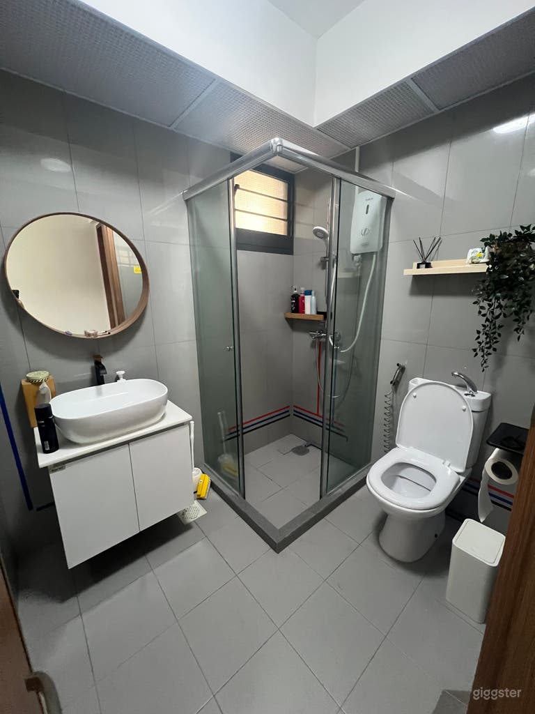  Apartamento minimalista de 4 habitaciones 