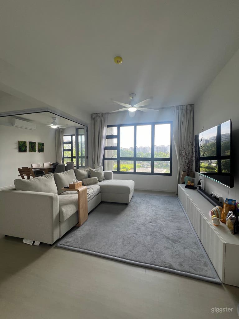  Apartamento minimalista de 4 habitaciones 