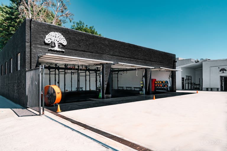  Parking Lot (exterior of Main Gym)  