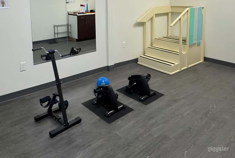  Functioning Rehabilitation Room 