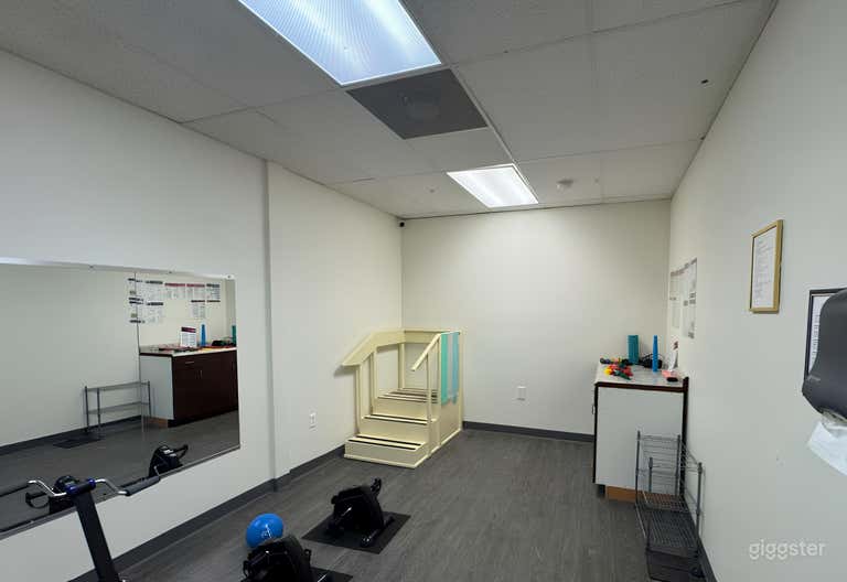  Functioning Rehabilitation Room 