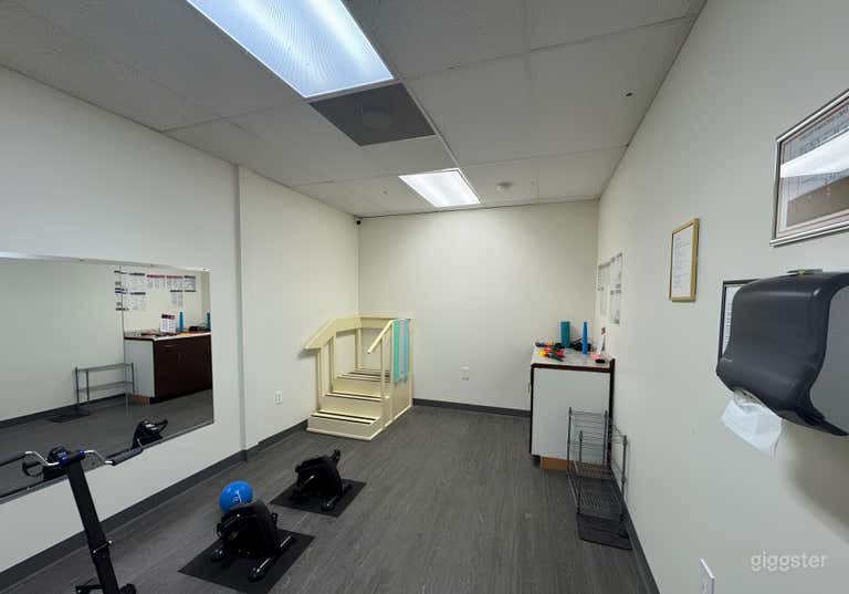  Functioning Rehabilitation Room 