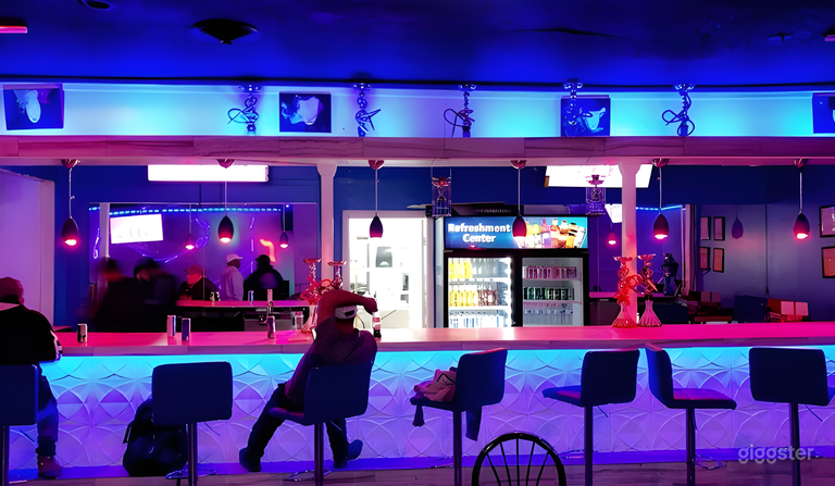  Neon Hookah Lounge in Memphis  
