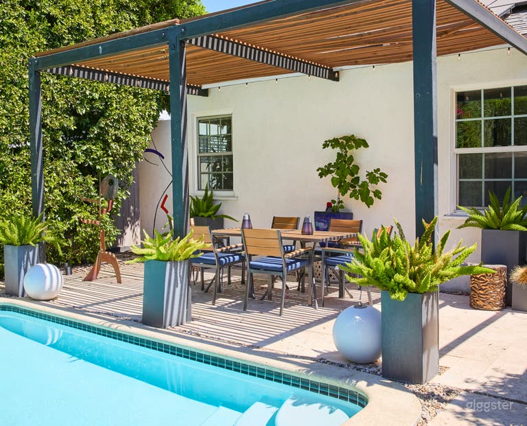  A Poolside Production Oasis and Bungalow in Reseda 