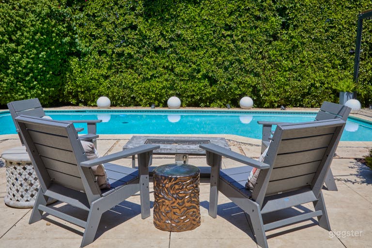  A Poolside Production Oasis and Bungalow in Reseda 