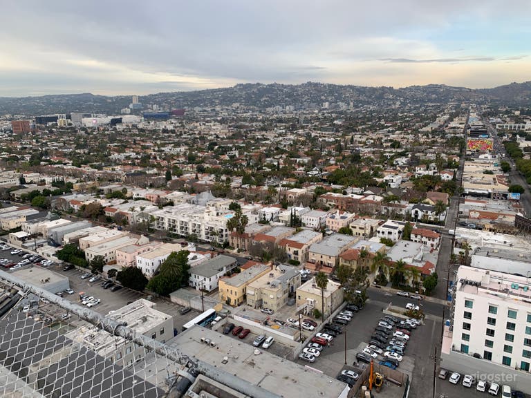 Left view of Beverly Hills and West Hollywood Homes 