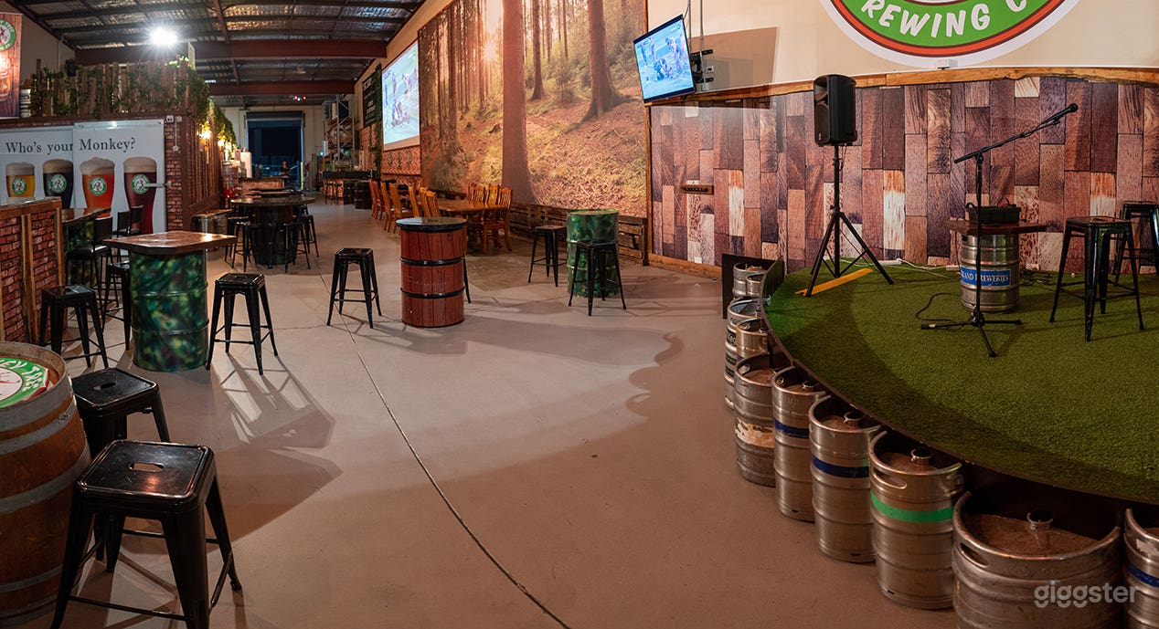 Stage and P.A. system