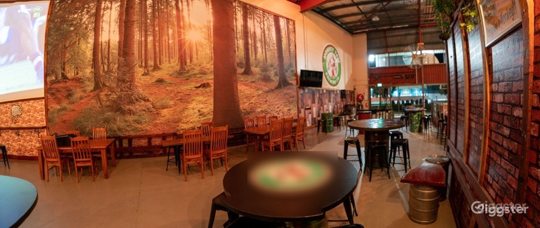  Bar/Cervecería extraordinaria para TU evento 