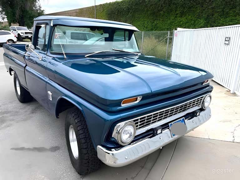 #76,100 Classic Chevy Pickup Truck  