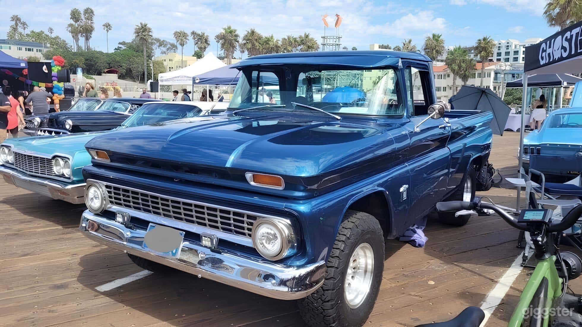 #76,100 Classic Chevy Pickup Truck  Photo 2