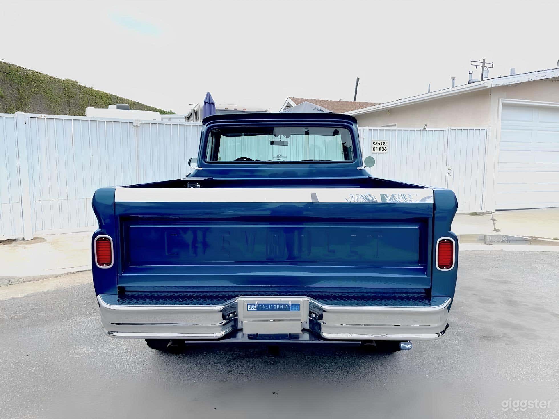 #76,100 Classic Chevy Pickup Truck  Photo 4