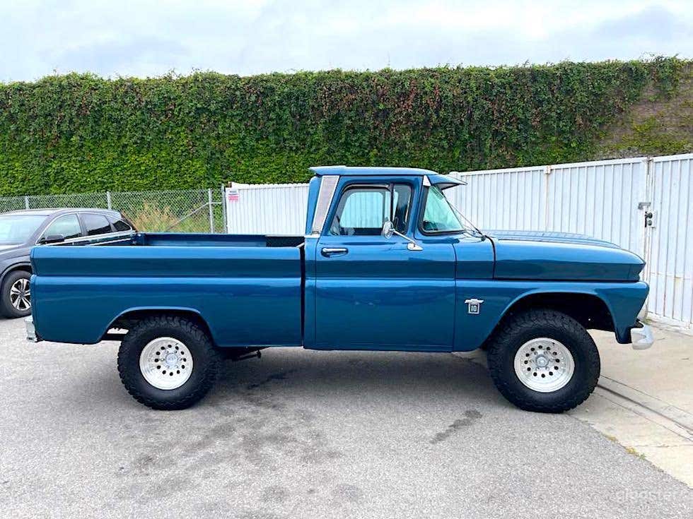 #76,100 Classic Chevy Pickup Truck  Photo 3