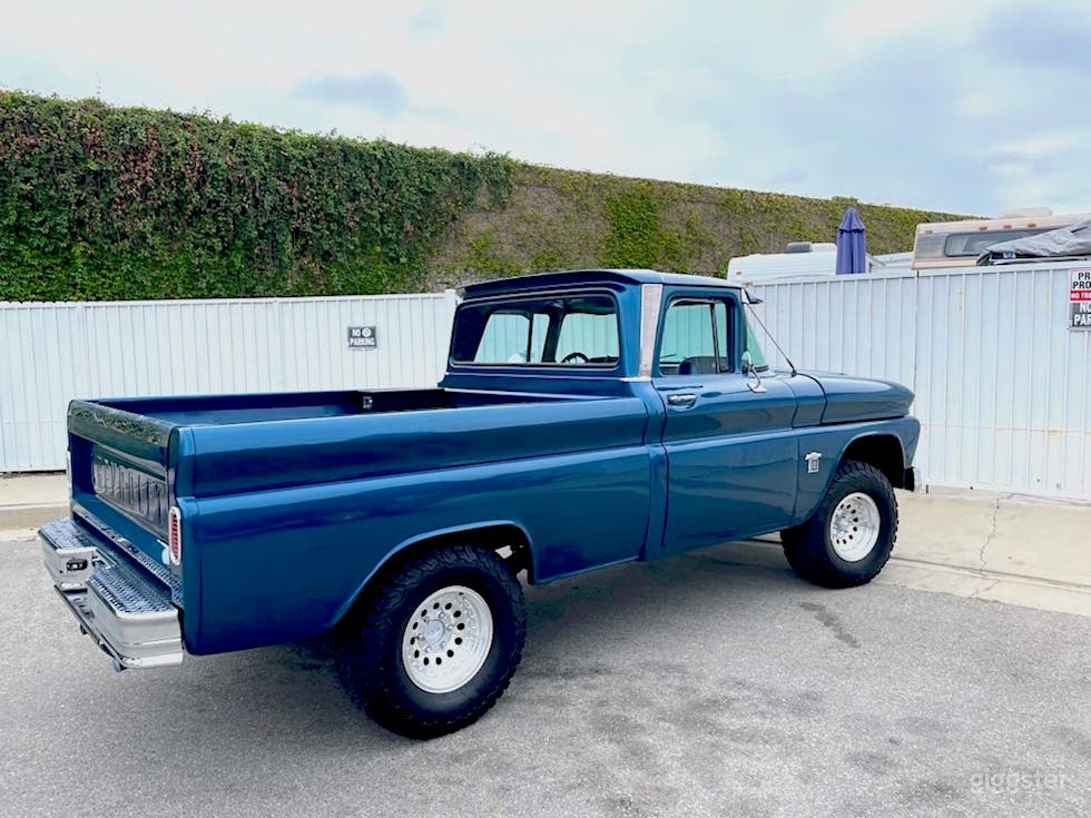 #76,100 Classic Chevy Pickup Truck  Photo 4