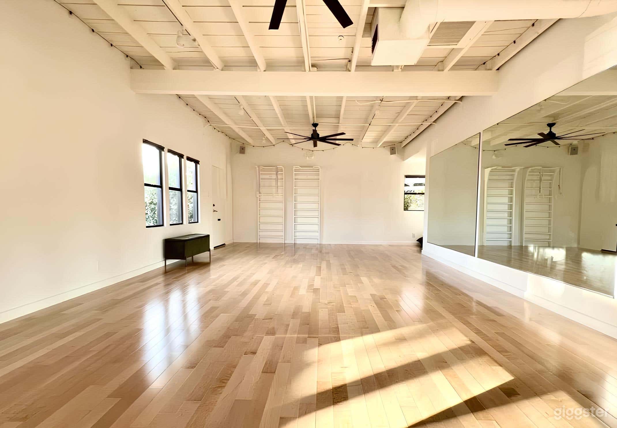 Brightly-Lit Dance Studio  Photo 2