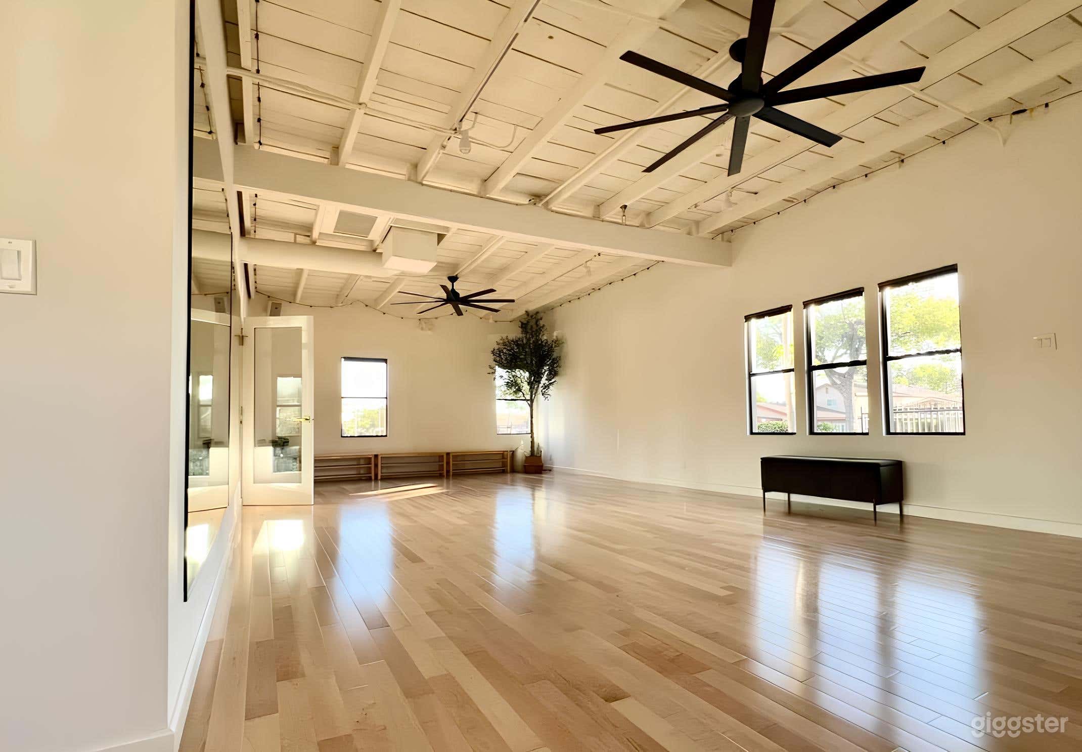 Brightly-Lit Dance Studio  Photo 1