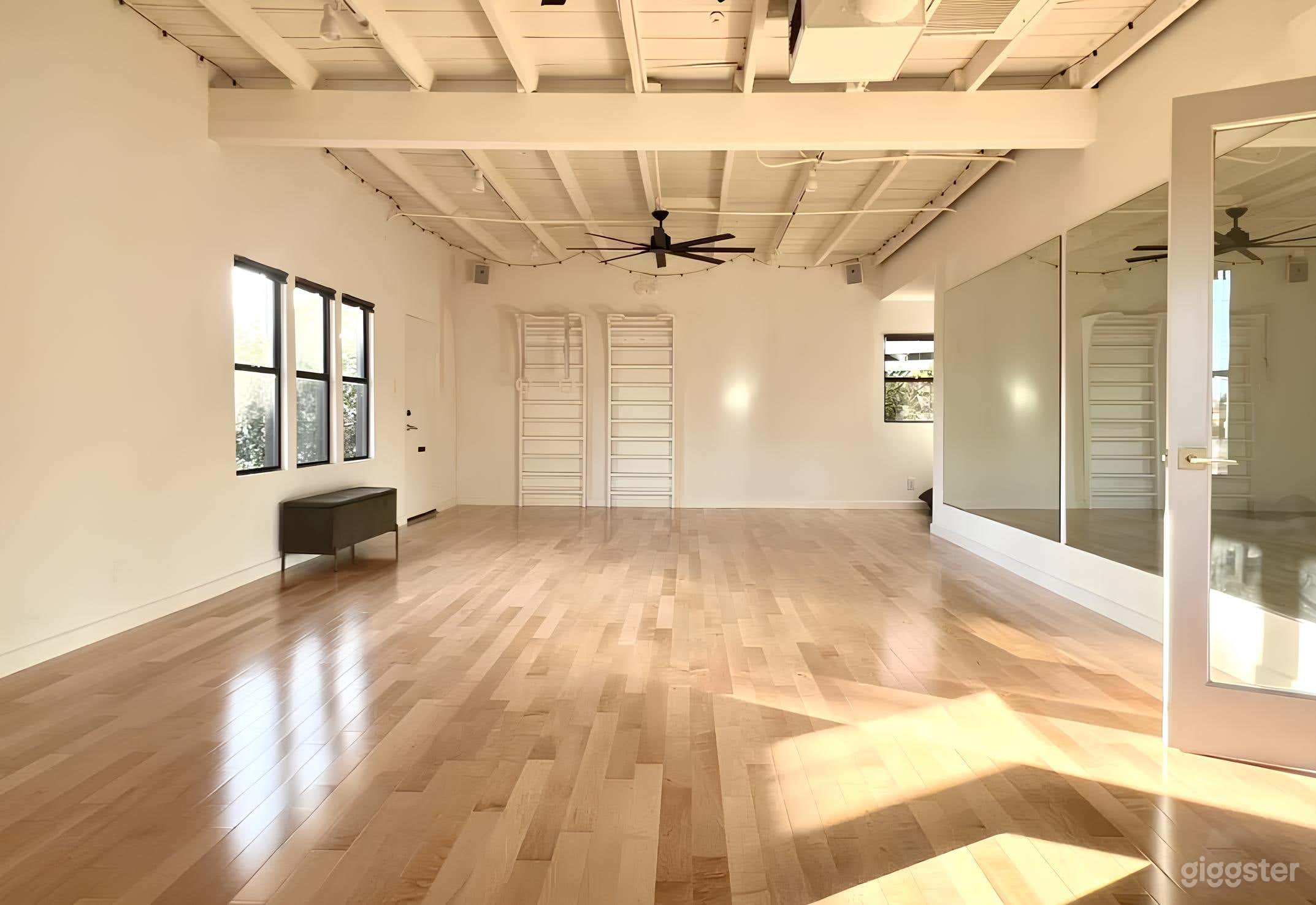 Brightly-Lit Dance Studio  Photo 3