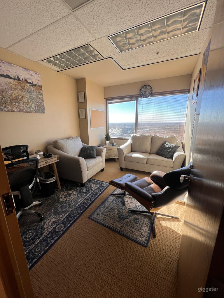  Step into an Executive Suite with outstanding views 