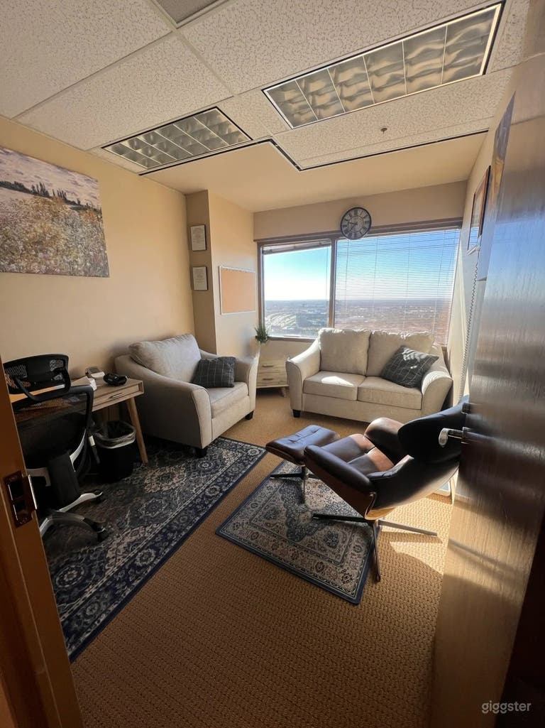  Step into an Executive Suite with outstanding views 
