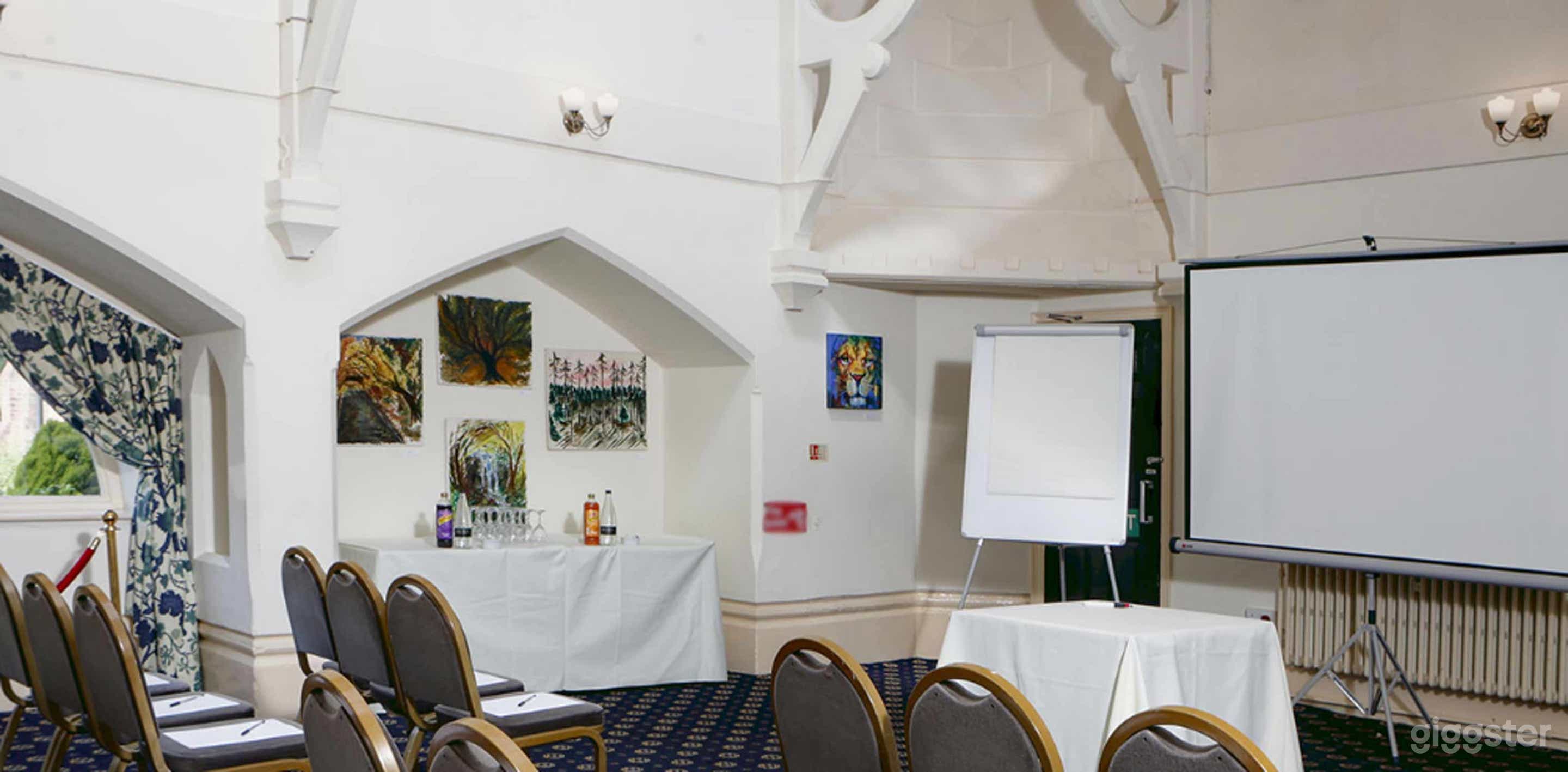 Unbelievable Gothic Styled Manor in Nottingham Photo 3