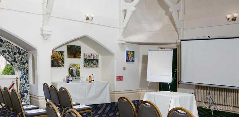  Unbelievable Gothic Styled Manor in Nottingham 