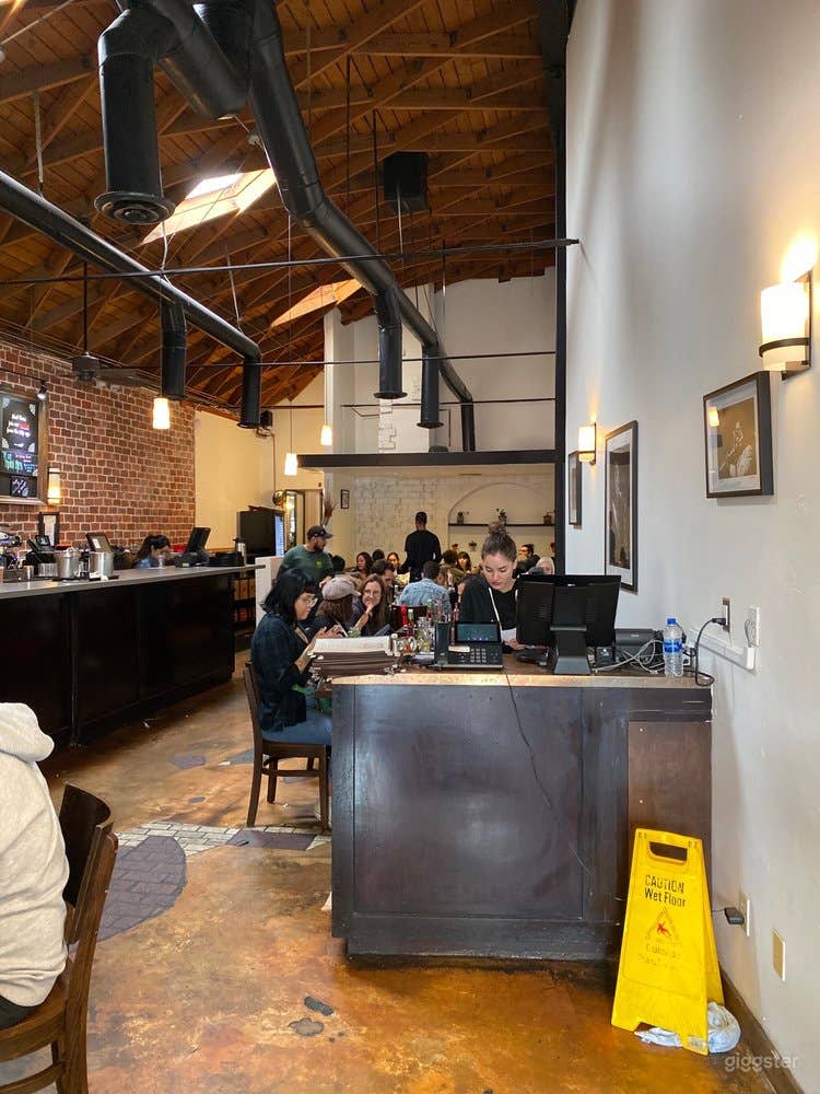 Lively Café with Private Room in Melrose (Buyout) Photo 4