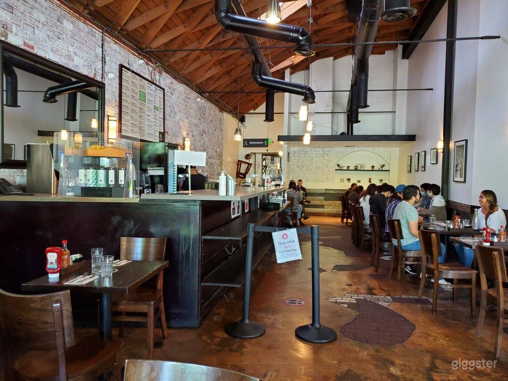 Lively Café with Private Room in Melrose (Buyout) Photo 3