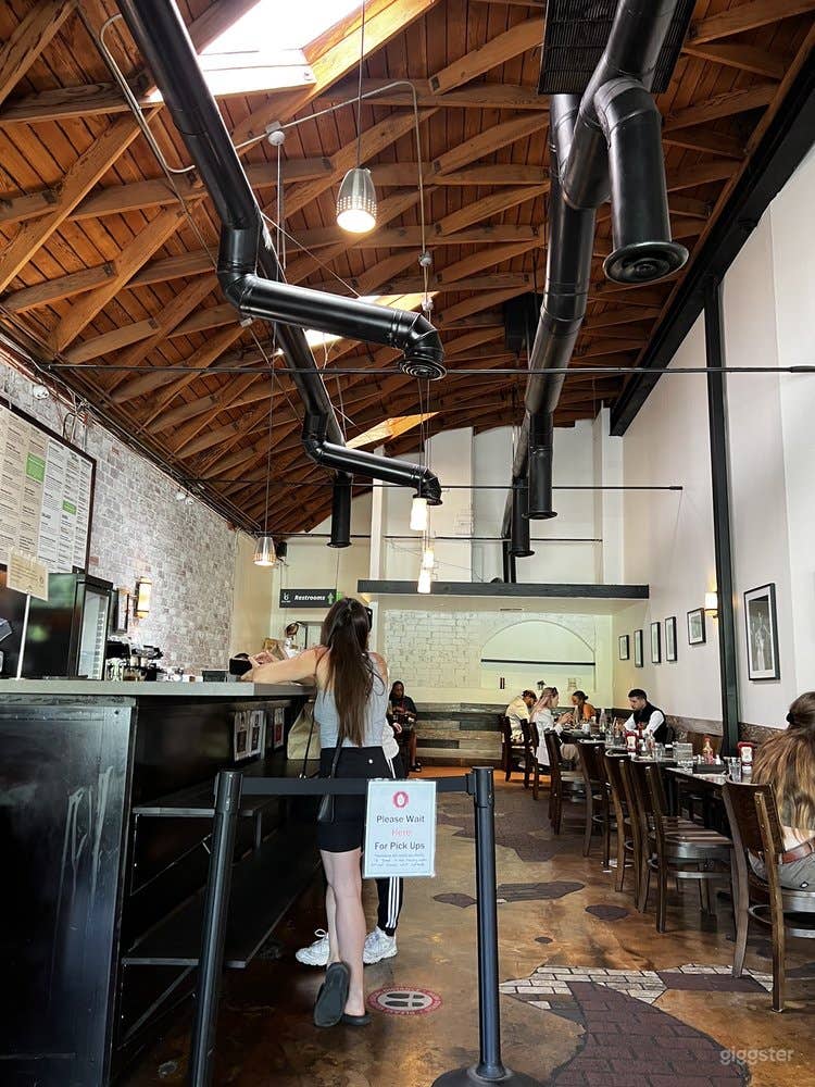 Lively Café with Private Room in Melrose (Buyout) Photo 2