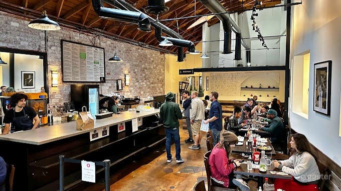 Lively Café with Private Room in Melrose (Buyout) Photo 1