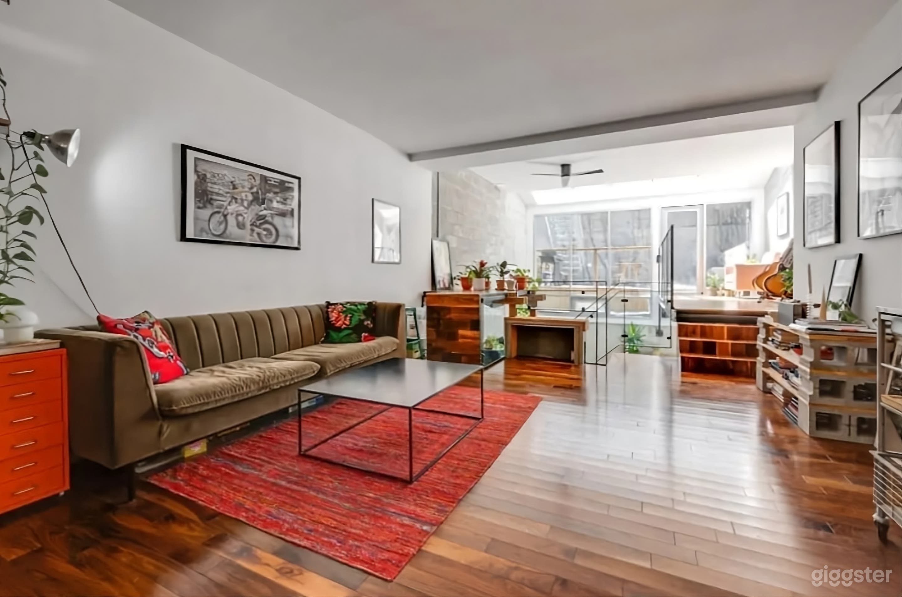 Amazing Loft with Solarium Photo 1