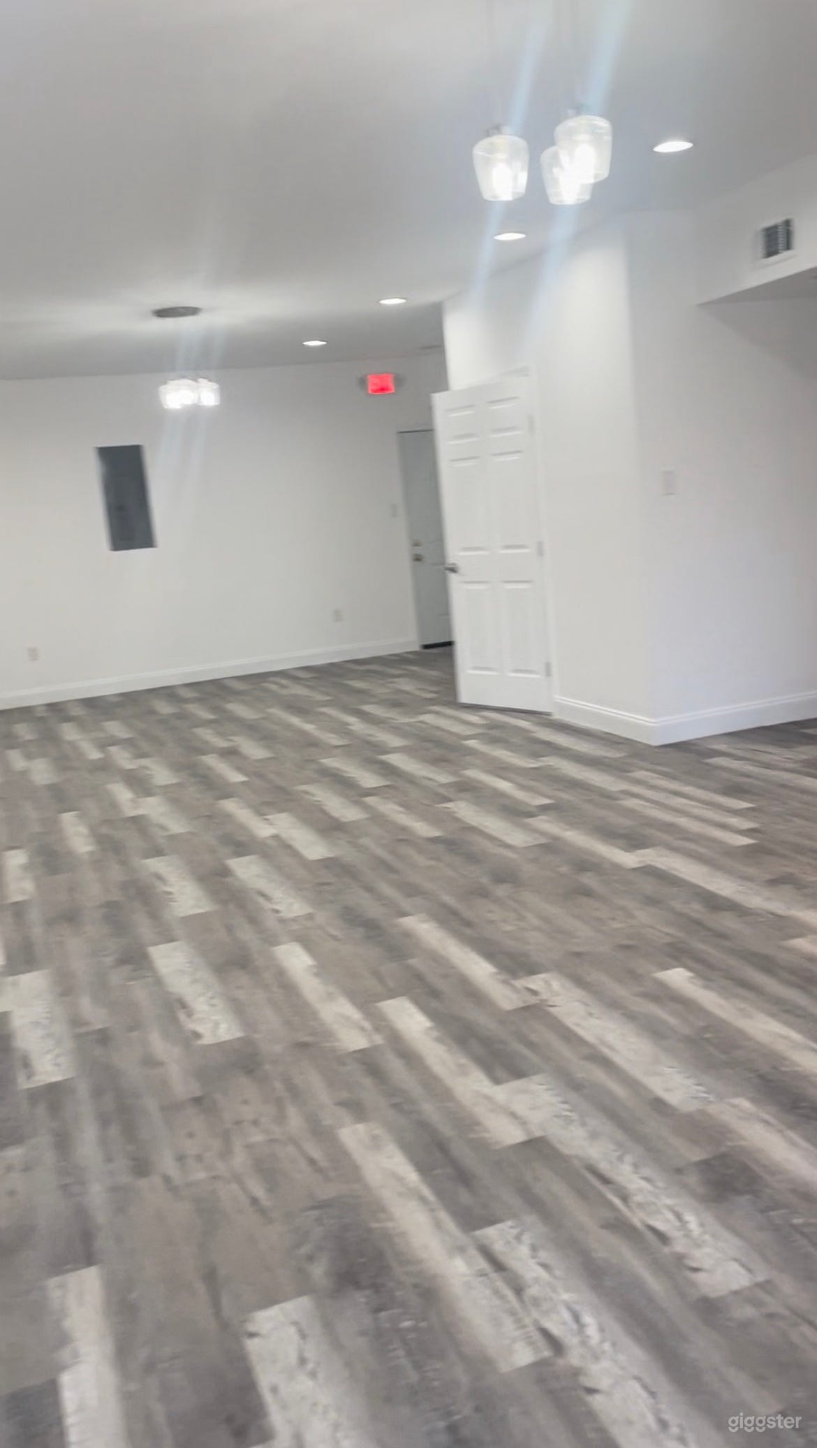 No furnishings