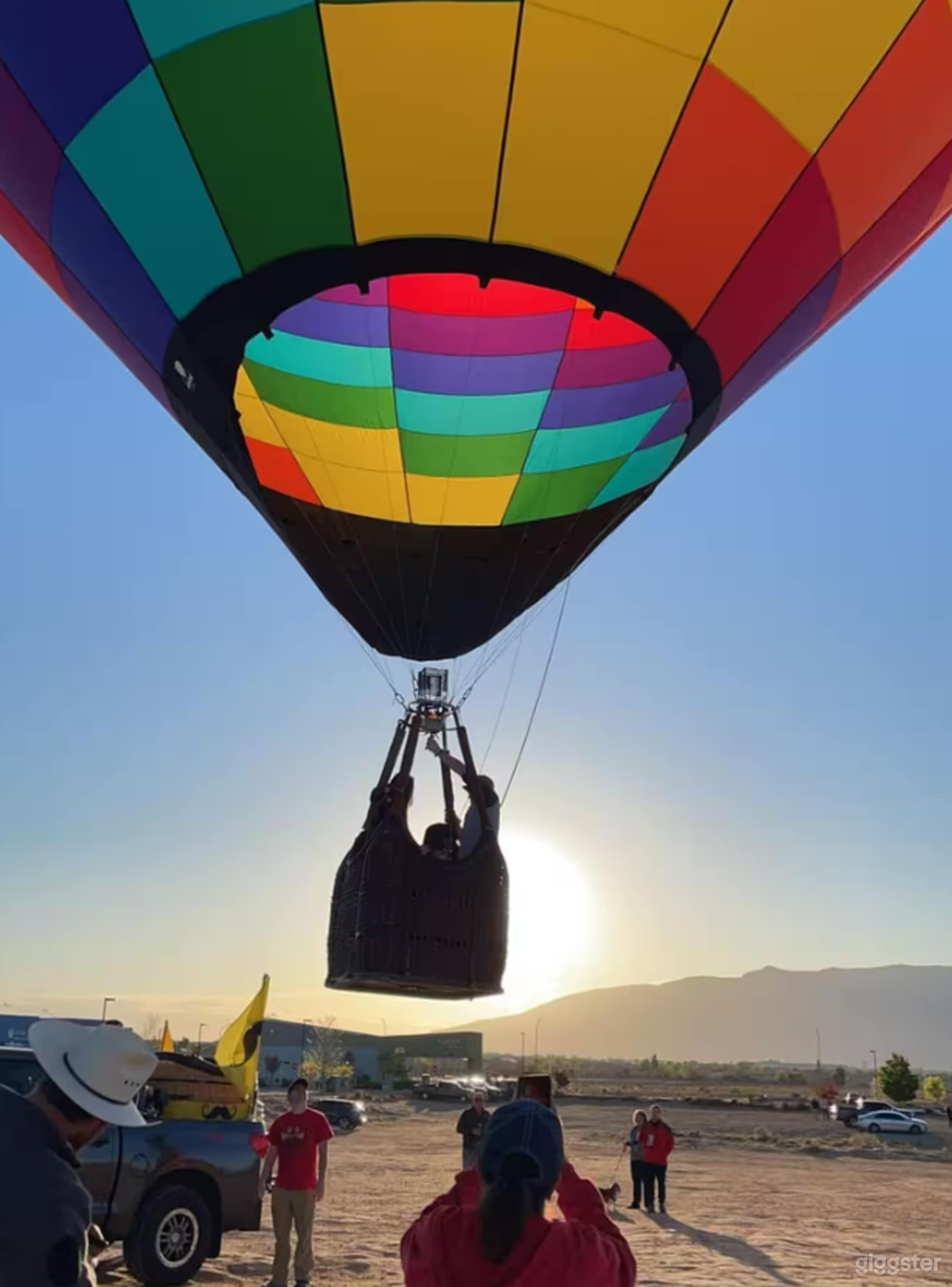 Hot Air Balloon in Albuquerque Photo 3