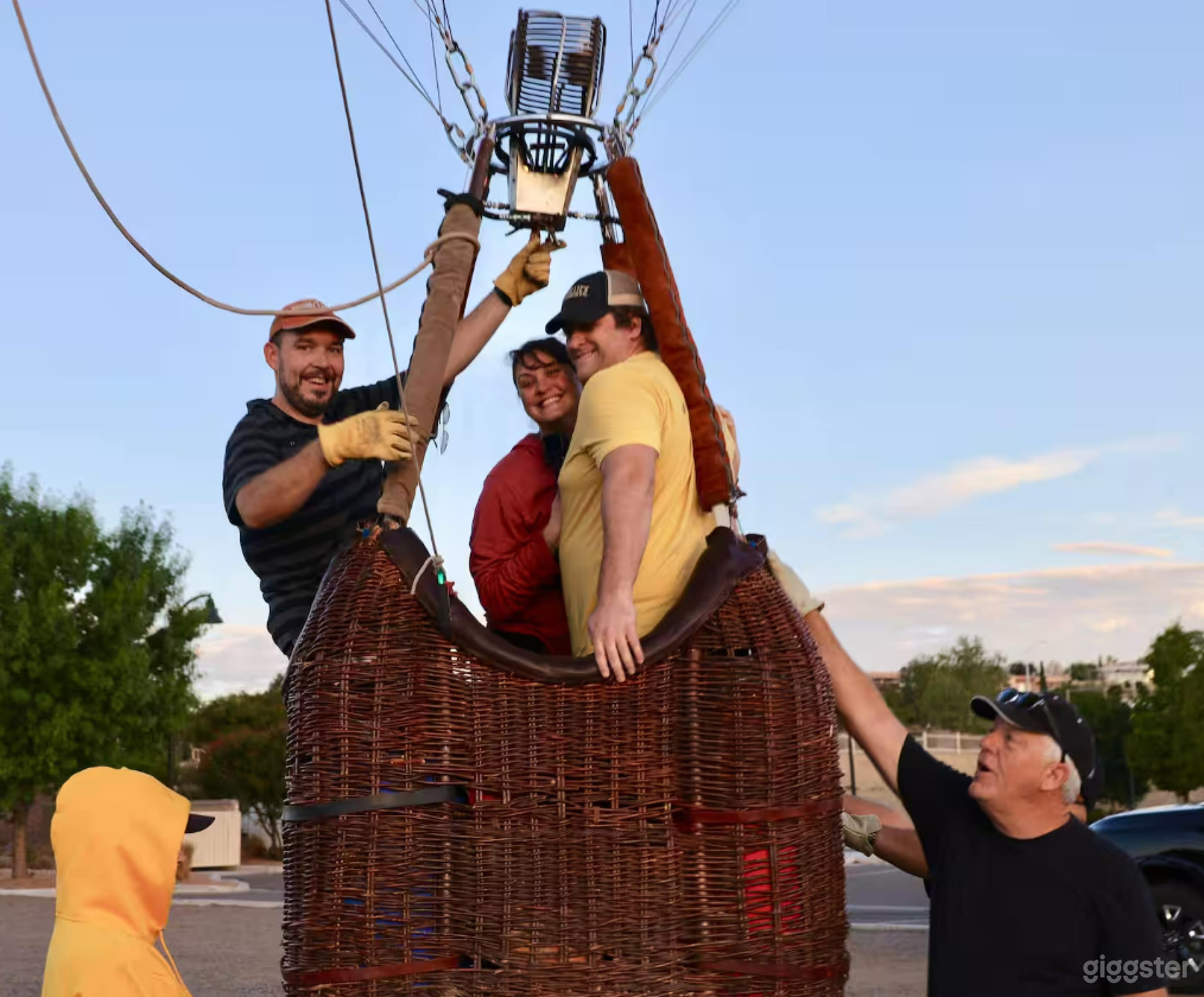 Hot Air Balloon in Albuquerque Photo 4
