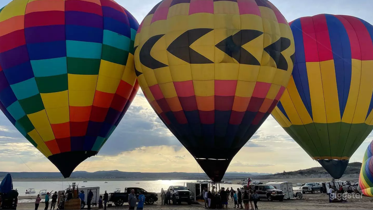  Montgolfière à Albuquerque 