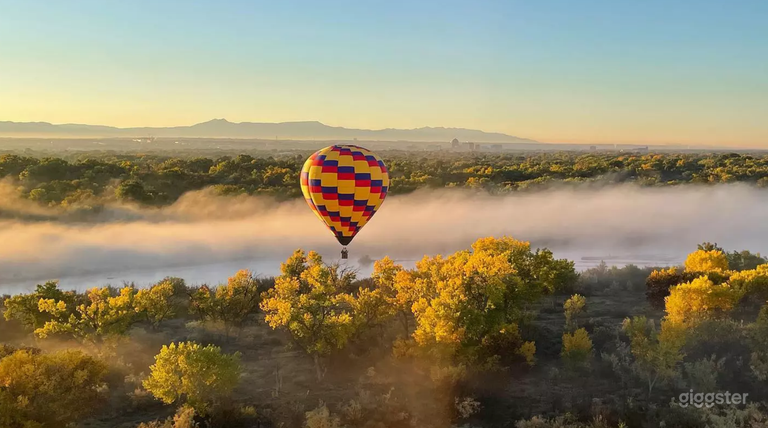  Montgolfière à Albuquerque 