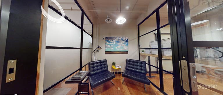  Private 2-Person Meeting Room 