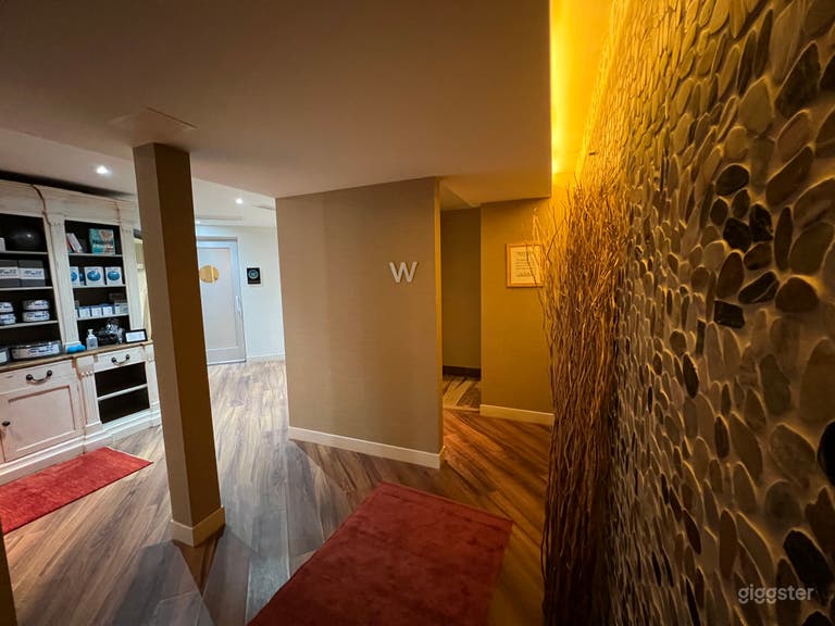  Entrance to locker rooms 