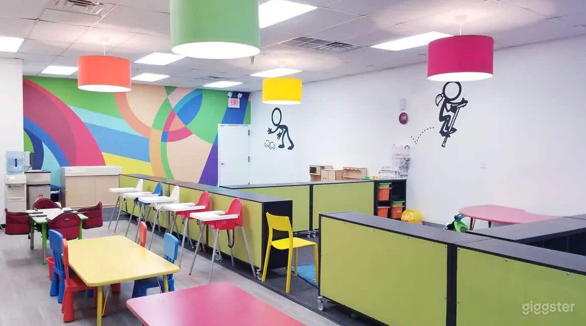 Urban Colorful Kiddie Facility Photo 1