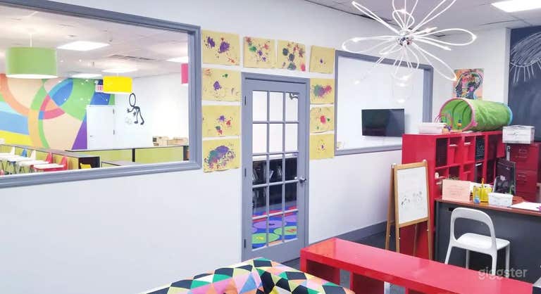  Urban Colorful Kiddie Facility 