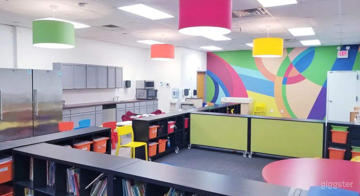 Urban Colorful Kiddie Facility Photo 2