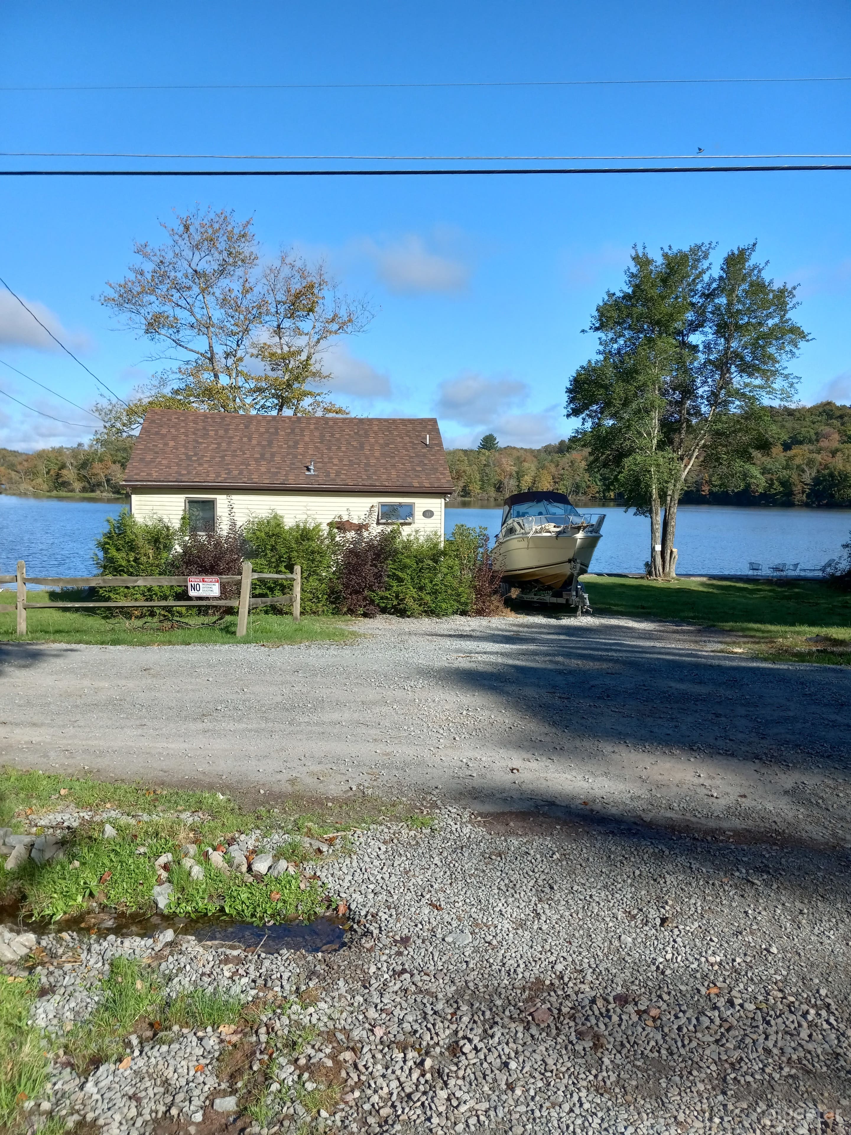 This is the look from the street