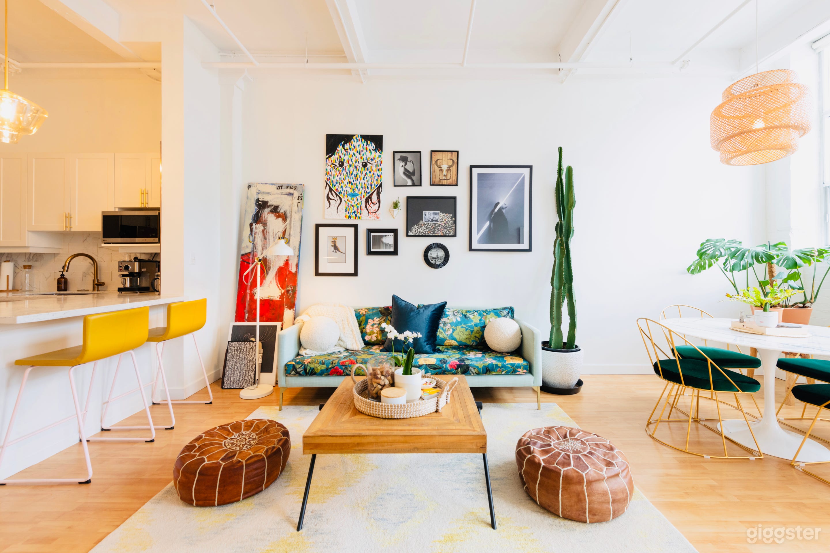 Couch was recently reupholstered as shown.