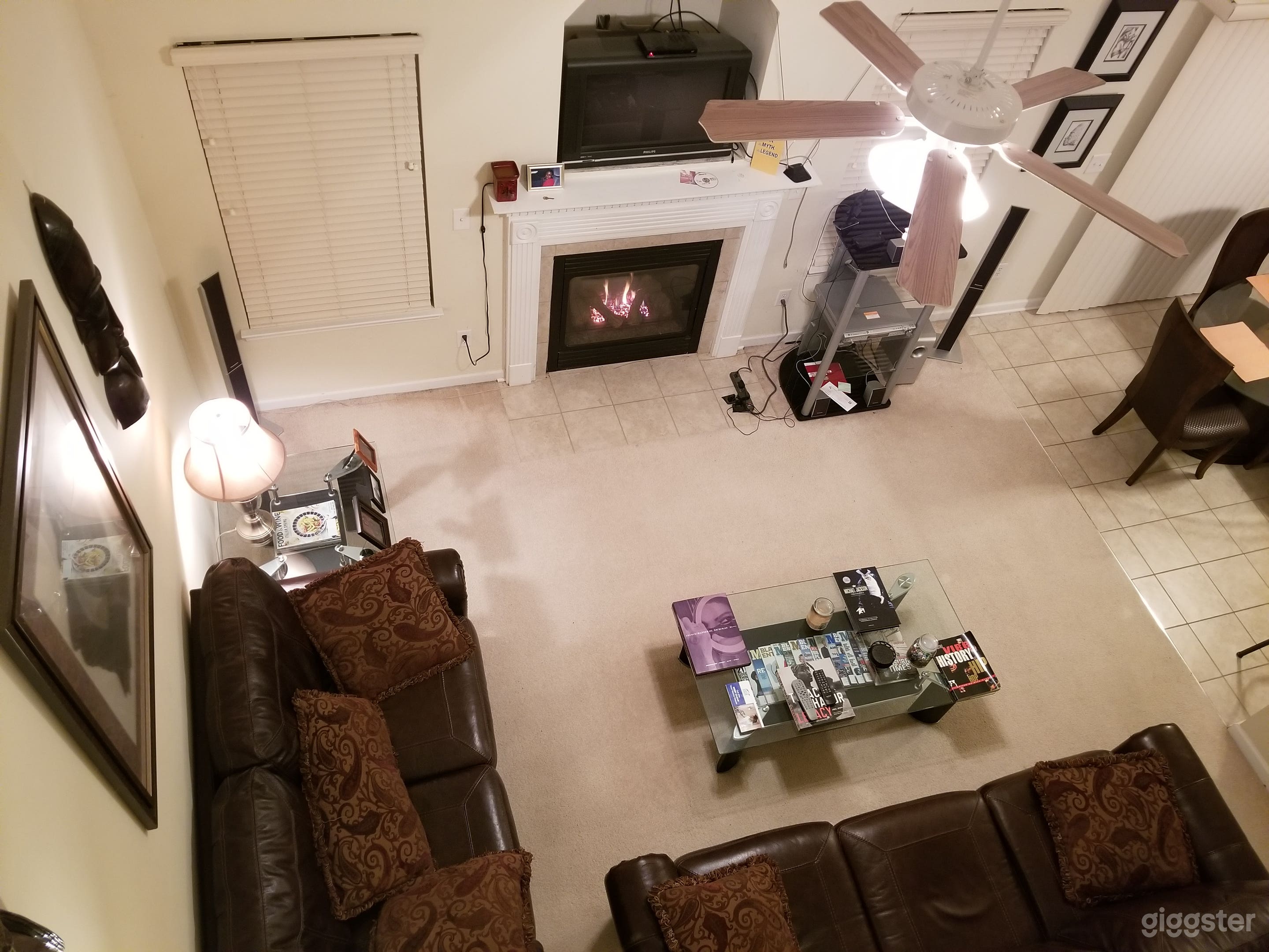 Great Room from Catwalk