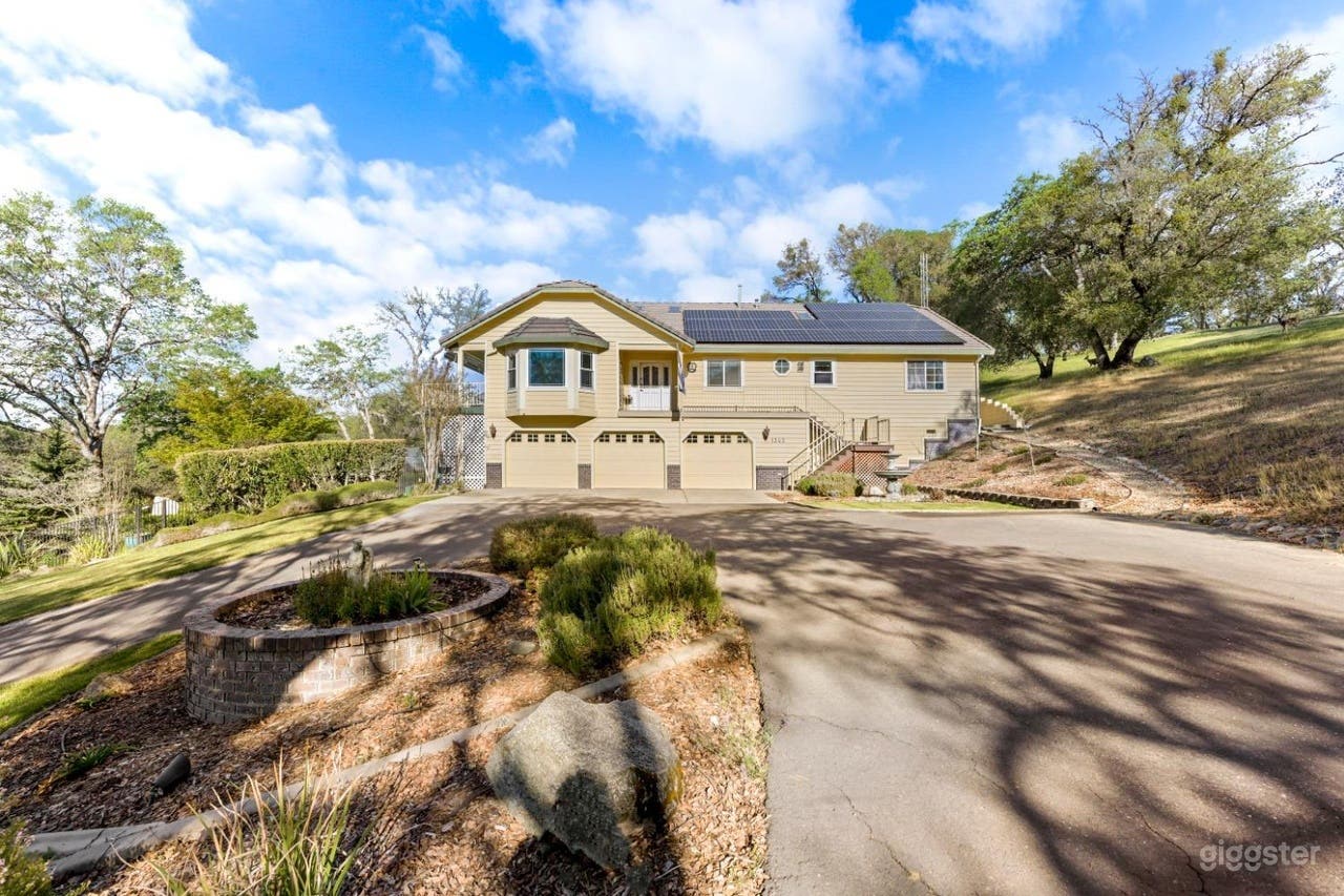 Circular drive and front aspect