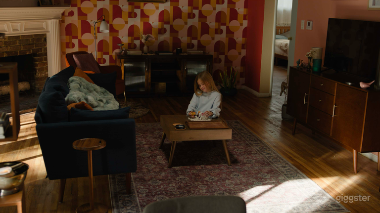  70s Mid-Century Film Location and Pool 