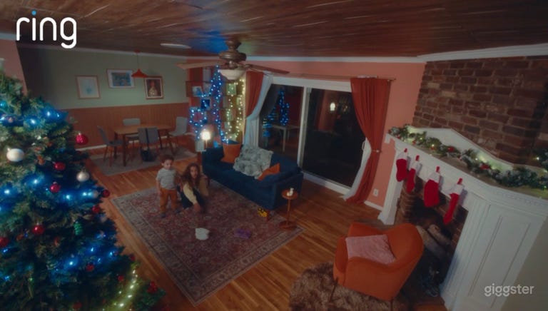  70s Mid-Century Film Location and Pool 